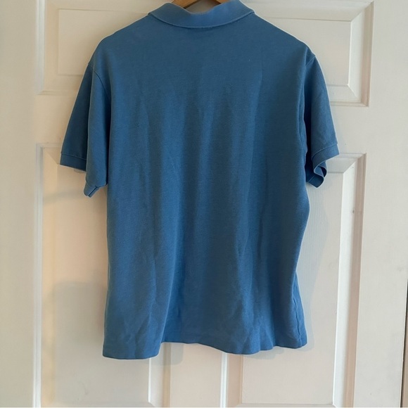 Lacoste Blue Men’s Classic Pique Short-Sleeve Polo Shirt Size XL - Picture 5 of 7